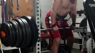 1inch 705 rack pull x 1 rep