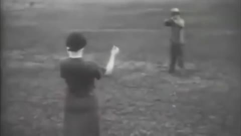 Testing Bulletproof Glass in the 1930s, France