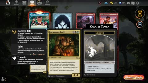 MTG Arena Just a Monday YOLO