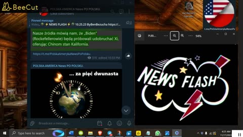 🔴⚡️NEWS FLASH SPECIAL⚡️🔴11.17.23 ByBenBezucha