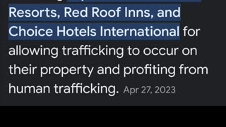 Wyndham and other hotel chains being sued for allowing human trafficking