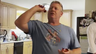 Different way to throw the darts