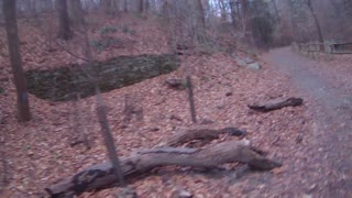 Old water spring and Lost goldmine in Fairmount Park