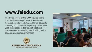 CMA India coaching Centre in Kerala