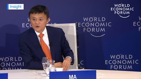 Jack Ma: Three pieces of wisdom | Forum Insight