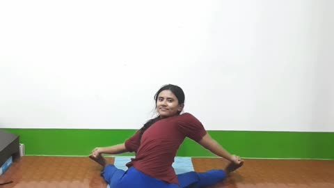 Yoga video