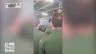 Border Patrol Agents Get Into Heated Exchange With Leadership During Mayorkas Visit