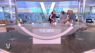 Joy Behar Accidentally Imitates Biden’s Poll Numbers on “The View” With Hard Fall
