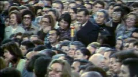 SAN JOSEMARIA ESCRIVA' A BARCELLONA NEL 1972 - "CERCA CRISTO, TROVA CRISTO, AMA CRISTO!!"😇💖👍