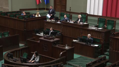 Posłanka Borowiak nie może zabrać głosu w Sejmie!