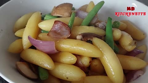 Easy Schupfnudel or German Potato Noodle Recipe!! Easy and delicious!! German Recipe!!