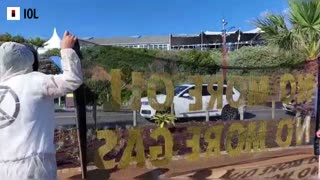 WATCH: Extinction Rebellion Cape Town Protest