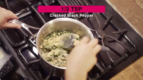 SUPER KETO Recipe Creamy Spinach Artichoke Dip