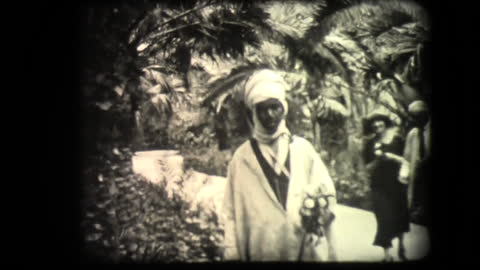 A Tourist In Morocco- circa 1921
