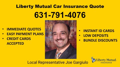 Liberty Mutual Car Insurance Hauppauge 631-791-4076