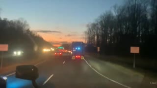 First Convoy arriving in the D.C area