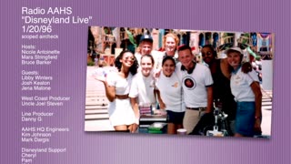 "Disneyland Live" 1/20/96