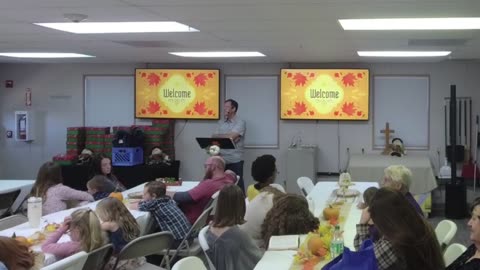 A taste of the bible study class? By Brian Stiles