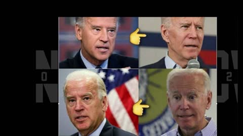 What a Mockery They Are Making Out Of USA, It's Too Obvious It's Not The Original Joe Biden.