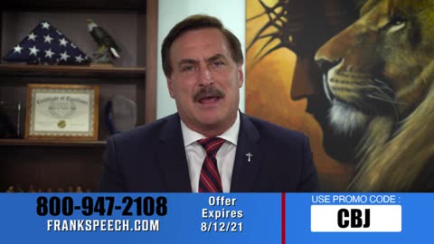Save Up to 66% Off MyPillow Products When You Support Mike Lindell's Cyber Symposium
