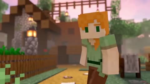 Believer Minecraft Music Song Animation Kids