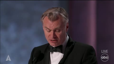 Christopher Nolan Wins Best Director for 'Oppenheimer' | 96th Oscars (2024)