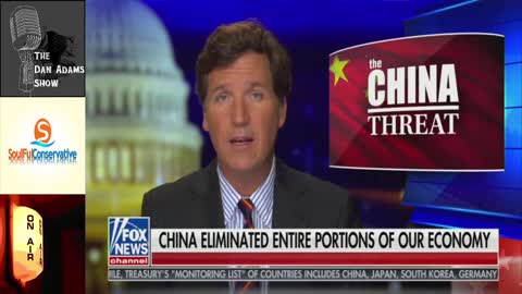 Tucker Carlson Schools the Liberal Media on Their Love of Communist, Murderous China