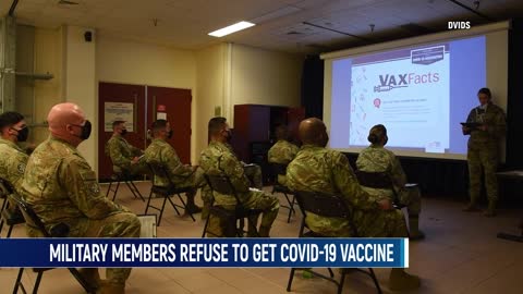 Thousands In US military Avoiding Vaccine
