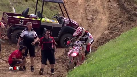 Motocross Crashes