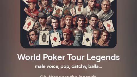 World Poker Tour Legends