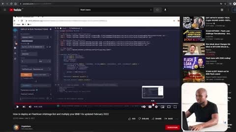 CRYPTO FLASH LOAN ( AVOID CRYPTO FLASH LOAN SCAM )