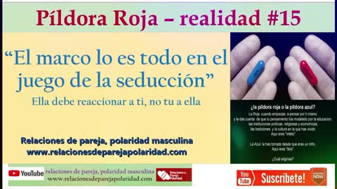 Pildora Roja – realidad #15