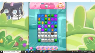 Candy Crush Saga Record (Level 2)