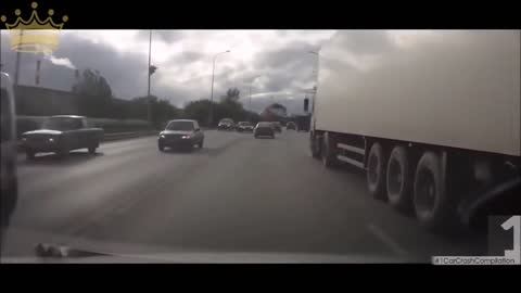 car accidents caught on dash cam