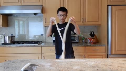 HOW TO MAKE HAND PULLED NOODLES (UPDATED - See Description For Full Recipe)