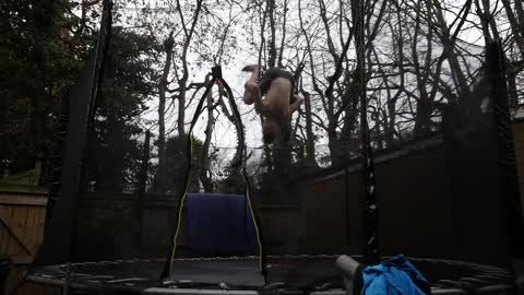 Chill Trampoline Tricks