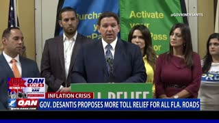 Gov. DeSantis proposes more toll relief for all Fla. roads