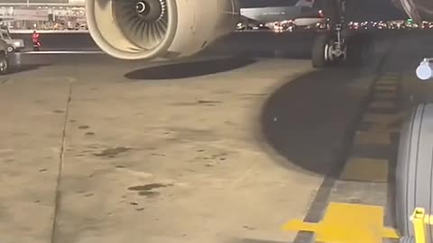 Operation mode of tires when aircraft takes off.