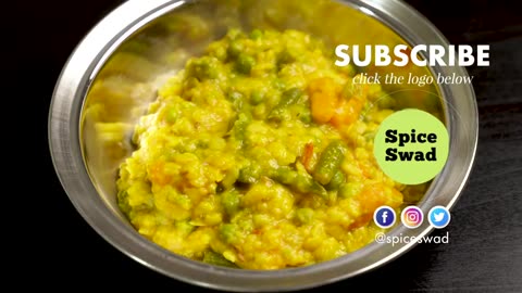 SABZI WALI DAL _ HEALTHY VEG DAL RECIPE _ SABJI DAL RECIPE