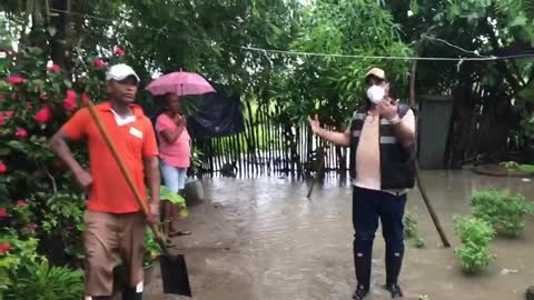 Inundaciones en Bolívar