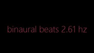 binaural beats 2 61 hz