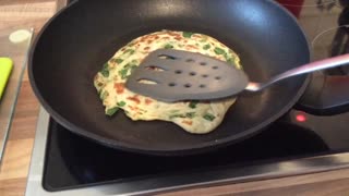 Part 2: Making Wild Garlic Flatbread could also use Spring Onions or Chives