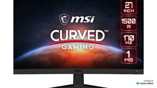 Análisis del Monitor MSI G27C5: Experiencia de Juego Inmersiva en Full HD