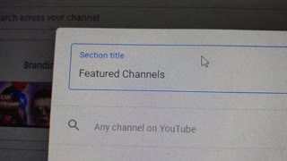 How to Manage Sections on YouTube Channel