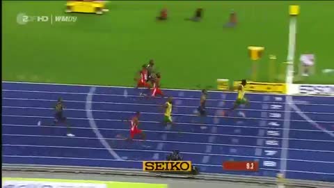 Usain bolt wordl records