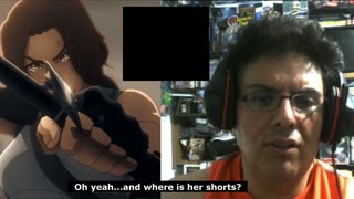 Tomb Raider : The Legend of Lara Croft First look Reaccion/Reaction