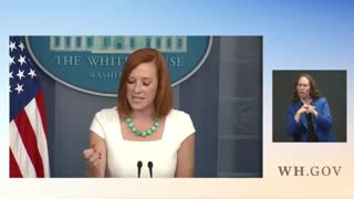 Psaki Deflects When It's Pointed Out Biden Is Failing to Combat Crime