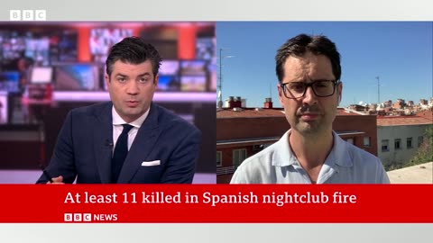 Murcia: Deadly nightclub fire in Spain kills at least 13