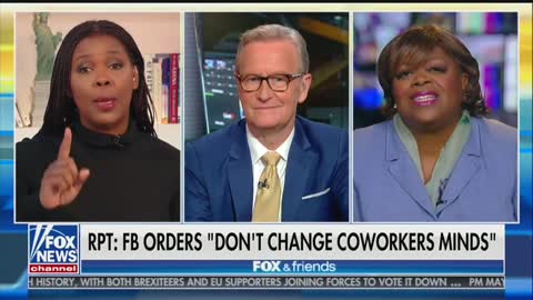Fox News panel debates Facebook's new employee rules