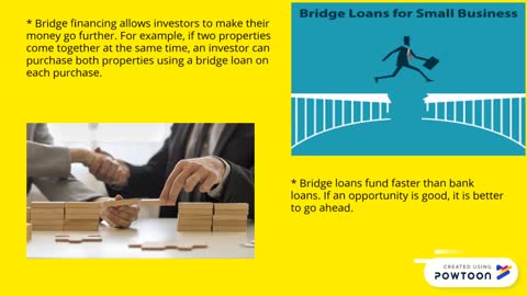 Benefits of Bridge Financing